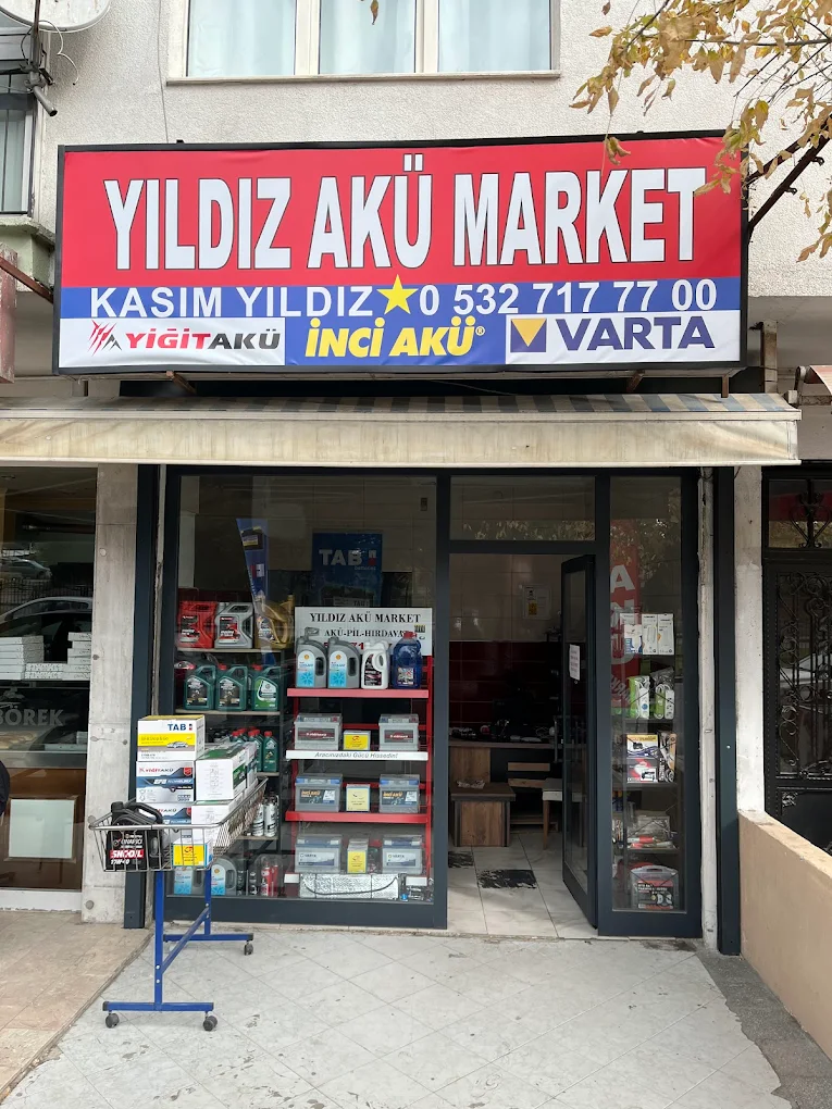 YILDIZ AKÜ MARKET (ACİL AKÜ)