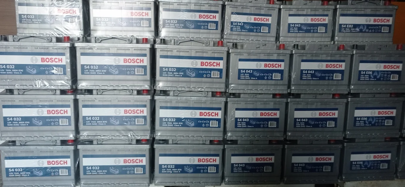 7/24 YENİ AKÜCÜ - Bosch Akü Bayi