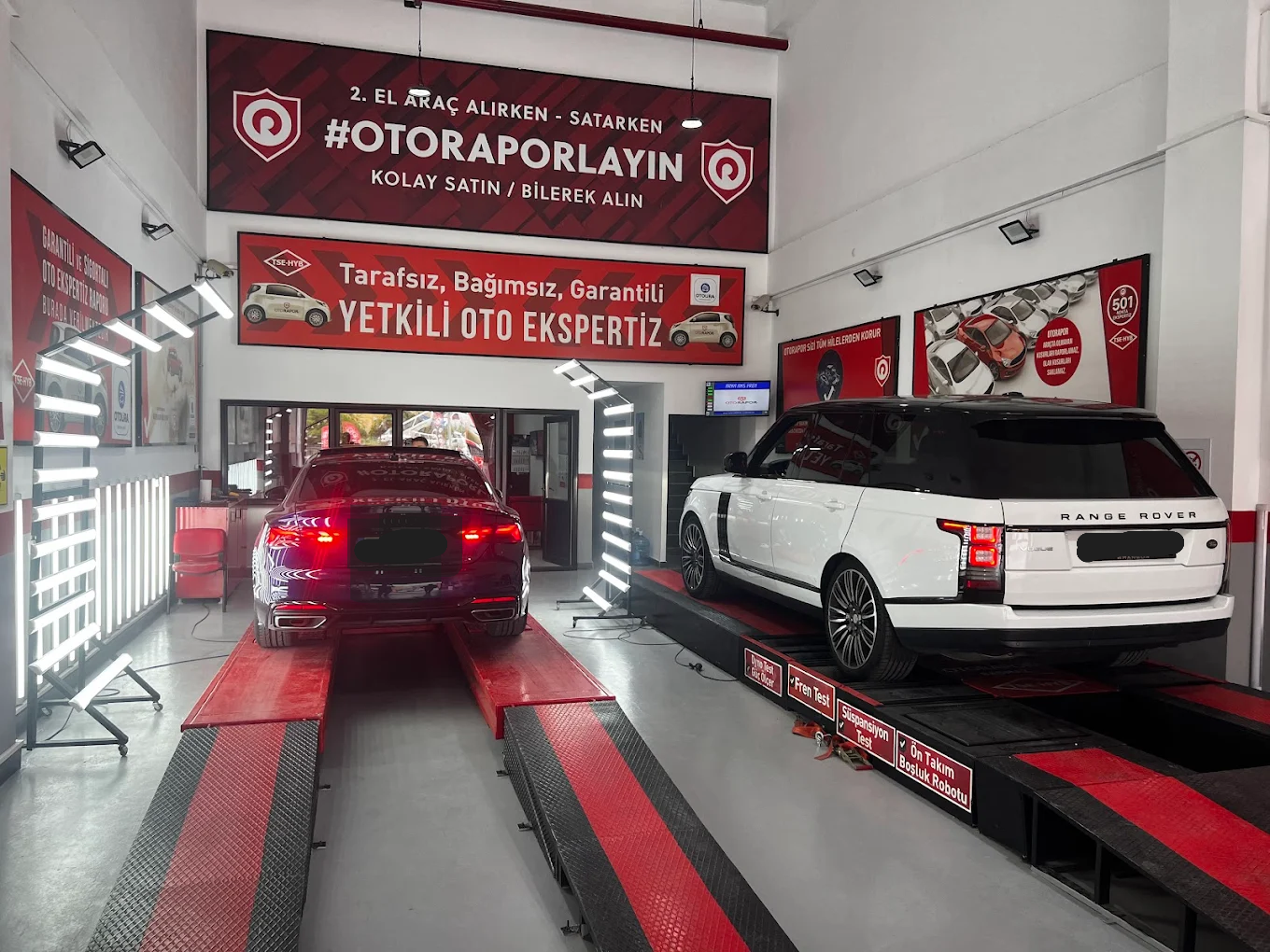 Otorapor Ankara Şaşmaz Oto Ekspertiz