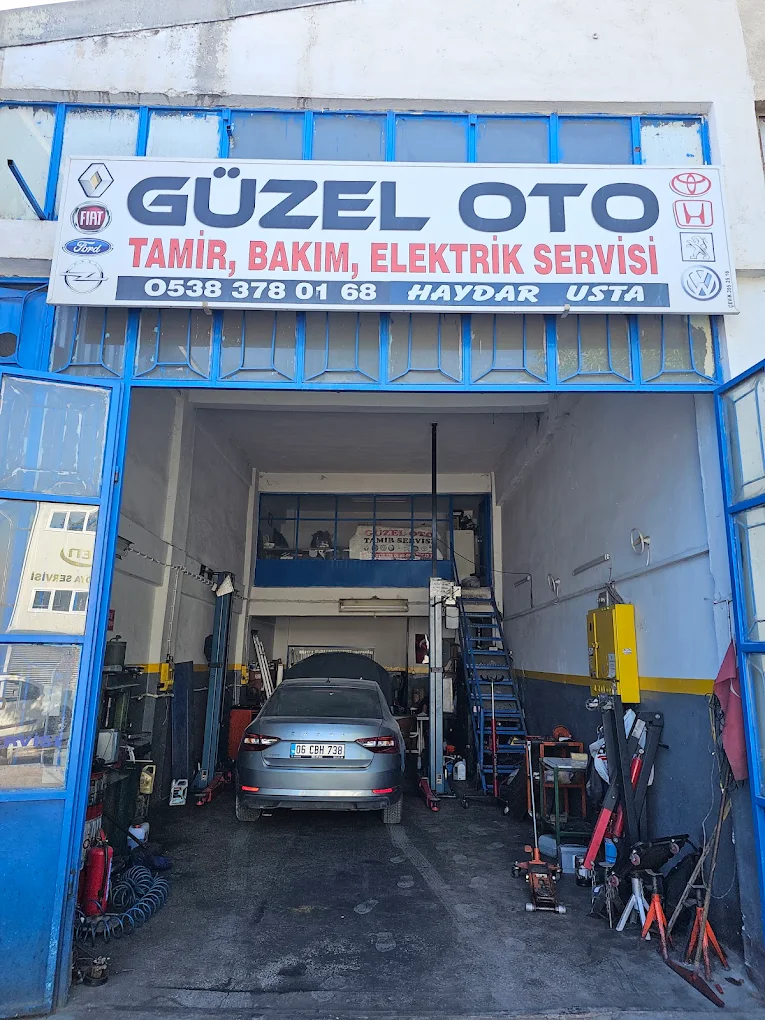 Ostim Güzel Oto Tamir Servisi