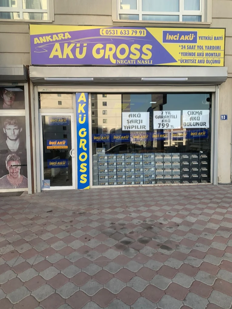 Ankara Akü Gross