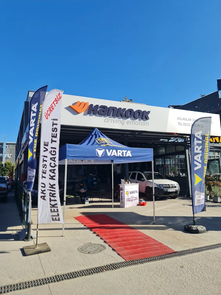 Ankara Aslanlar Varta Akü Yetkili Servis & Satış