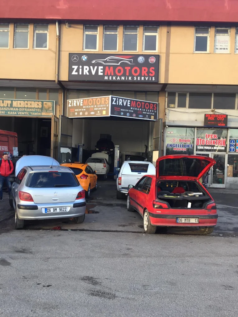Zirve Motors mekanik servis